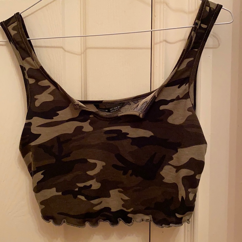 ⚡️ALWAYS IN CAMO TANK⚡️ **NEVER WORN